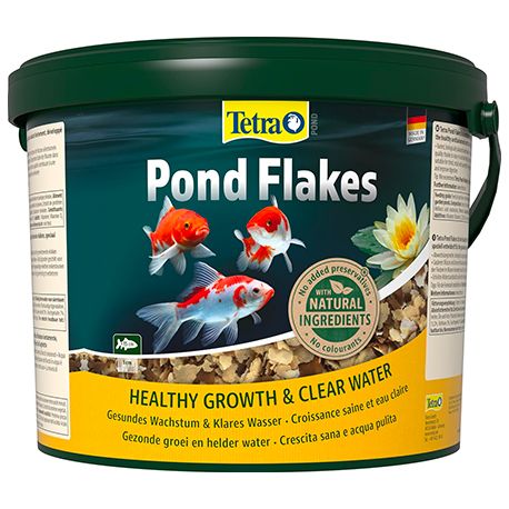 TETRA POND Flakes - Seau de 2 kg - 10 L