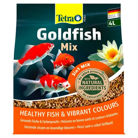 TETRA POND GoldFish Mix - Sac de 560 g - 4 L