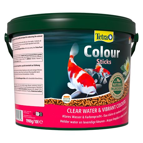 TETRA POND Colour Sticks - Seau de 1,87 kg - 10 L