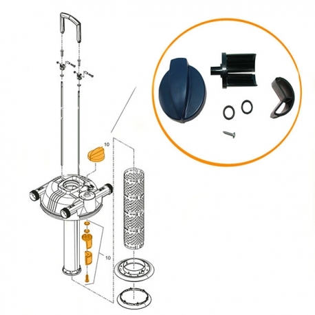 OASE Poignée rotative FiltoClear 12000-30000