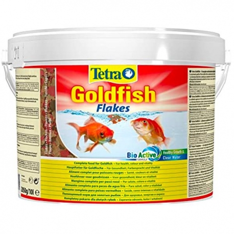 Nourriture pour poisson GENERIQUE Gold Aliment En Flocons Pour Poissons  Rouges 1 L - Vitakraft