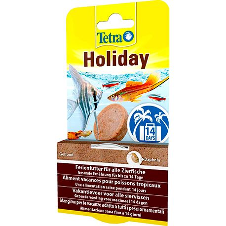 TETRA Tetramin Holiday - Bloc Vacances - 30 g