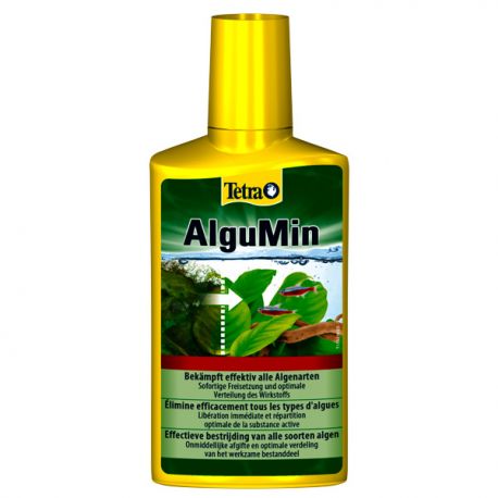 TETRA - AlguMin - ﻿100ml - Anti algues pour aquarium