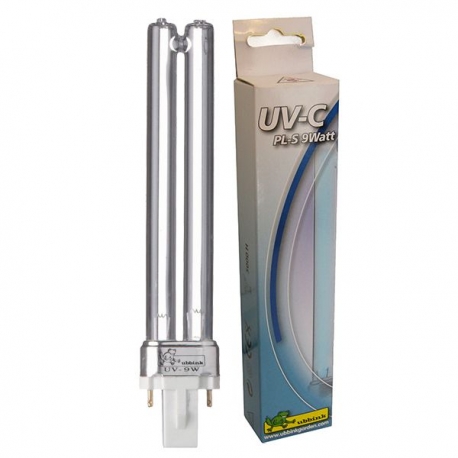 UBBINK Ampoule UVC 9 W. avec culot G23 pour stérilisateur UV de bassin