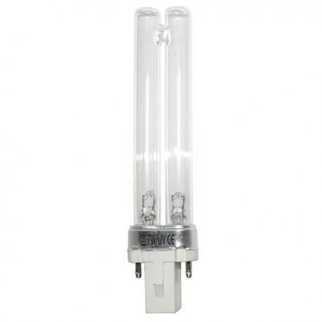 SuperFish Lampe UV PL 9W G23 - 167mm - Materiel-Aquatique