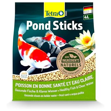 TETRA POND Sticks - Sac de 450 g - 4 L