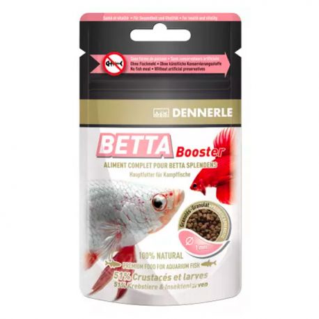 TETRA Betta Menu - Aliment Complet pour Poisson Combattant - 100ml