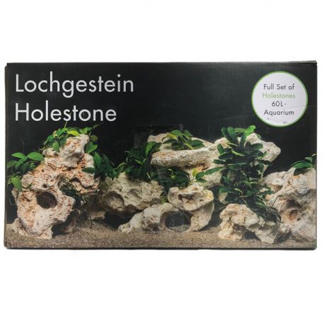 Caisse de 10 Kg de pierres naturelles Paysage 5 - 15 cm pour aquarium d'eau  douce - Décorations pour aquarium/Roches et pierres naturelles -   - Aquariophilie