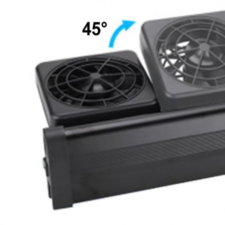 AQUAPERFEKT - Power fan 4 - Jusqu'à 250 litres - Ventilateur