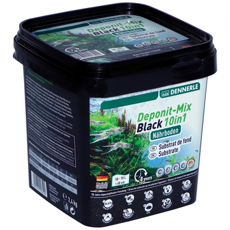 DENNERLE Deponit-Mix Black 10 en 1 - 2,4 kg