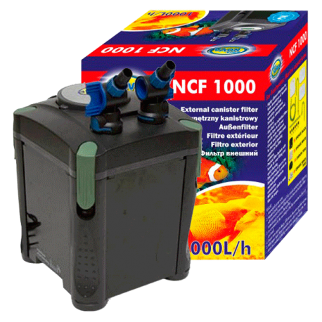 AQUA NOVA - NCF-1000 - Filtre externe