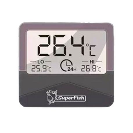 SUPERFISH Smart Thermo Min-Max - Thermomètre numérique pour aquarium