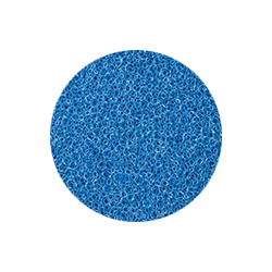 AQUAVIE Ouate bleue 250 gr à gros pores pour aquarium d'eau douce et d'eau  de mer - Masses et Mousses universelles/Mousses et ouates de filtration  Universelles -  - Aquariophilie