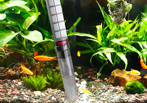 Aspirateur électrique pour aquarium - Nettoyeur de sable