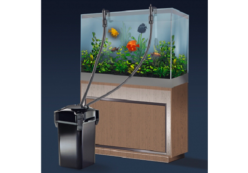 Fabrication pompe externe pour aquarium 