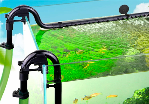 Nobleza Filtre Intérieur Aquarium avec 6W Pompe à Eau d'Un Débit