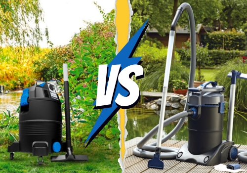 Quel est le meilleur aspirateur de bassin entre le PRIME AQUATIC Pond Vacuum Cleaner et le OASE PondoVac 4 ?